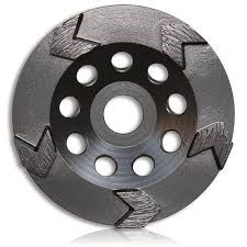 TUSK ARROW GRINDING CUP - 125MM